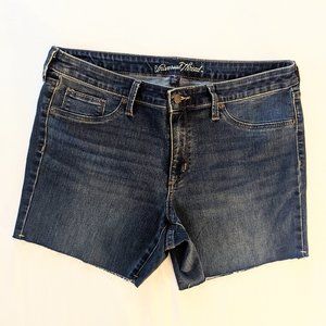 Universal Thread Dark Blue Jean Shorts